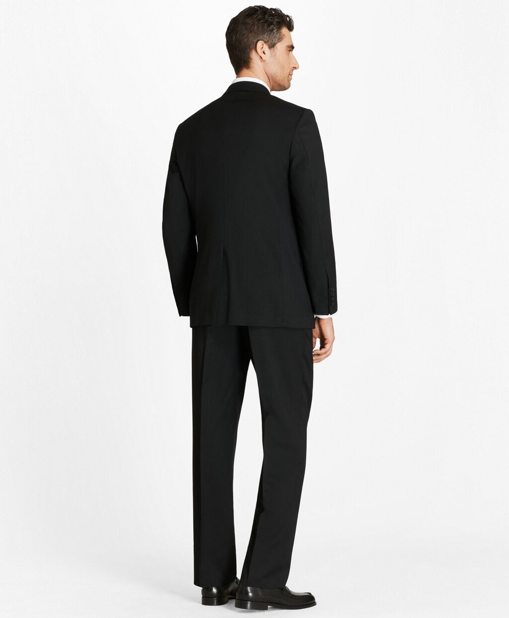 Brooks Brothers Men Madison Fit Three-Button 1818 Suit