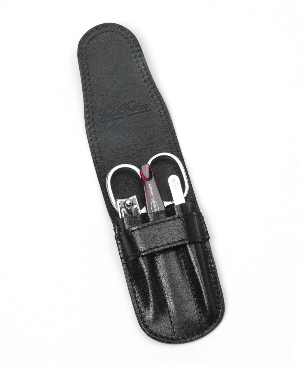 Brooks Brothers Men Small Foldover Manicure Set