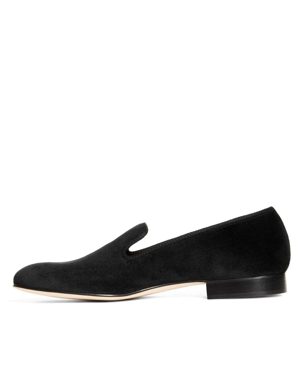 Brooks Brothers Men Velvet Slippers