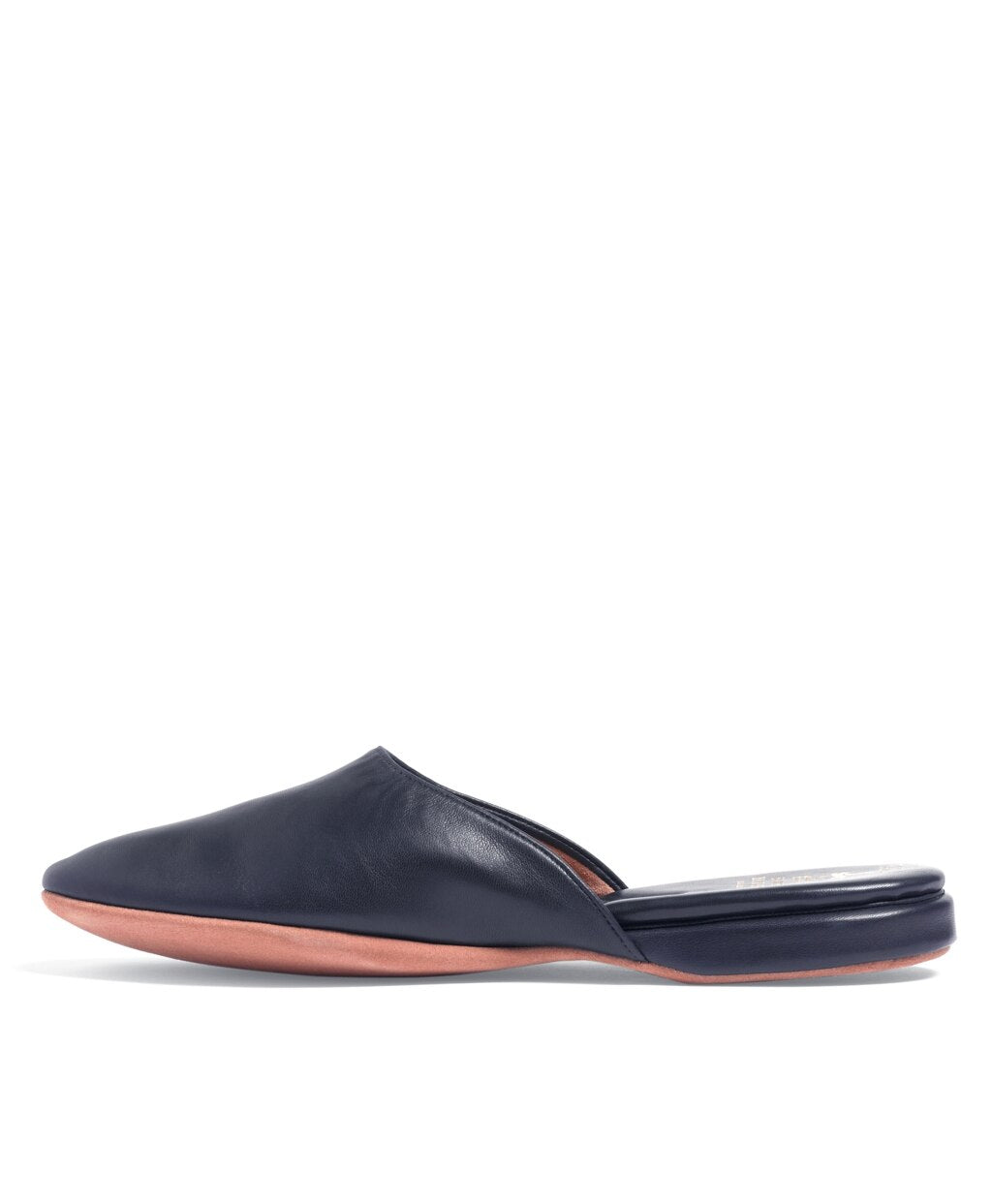 Brooks Brothers Men Nappa Backless Slippers