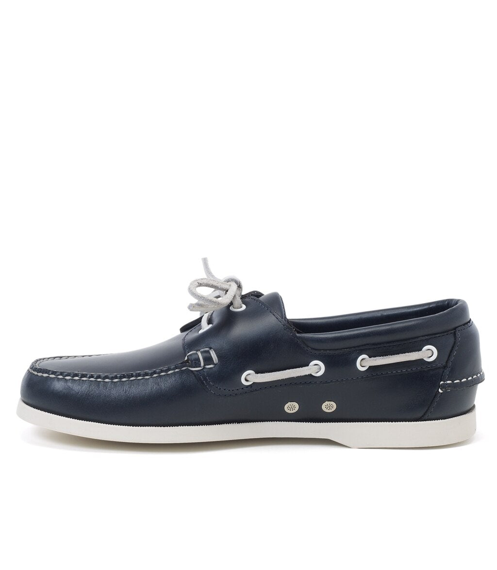 Brooks Brothers Men Leather Boat Shoes
