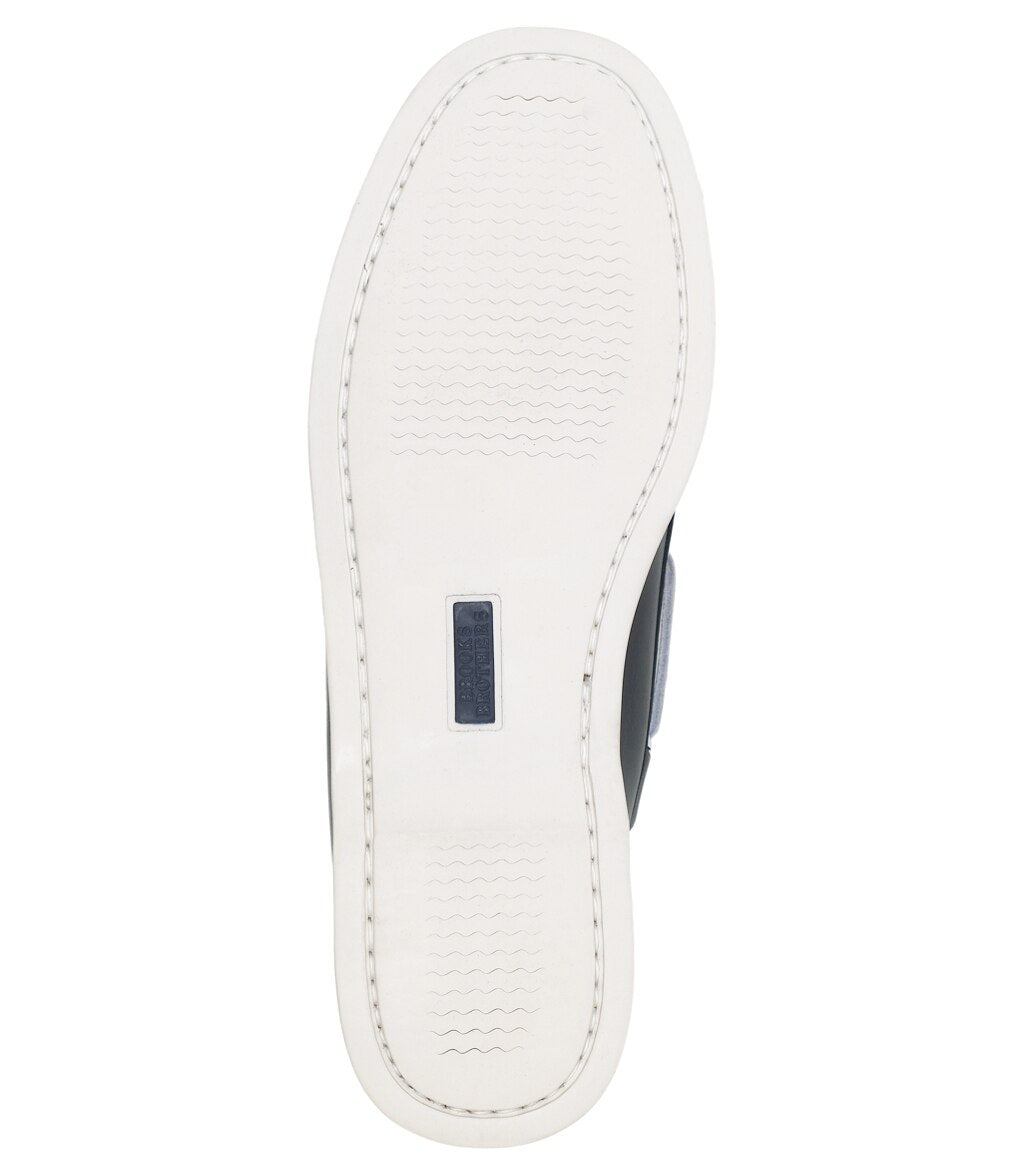 Brooks Brothers Men Leather Boat Shoes