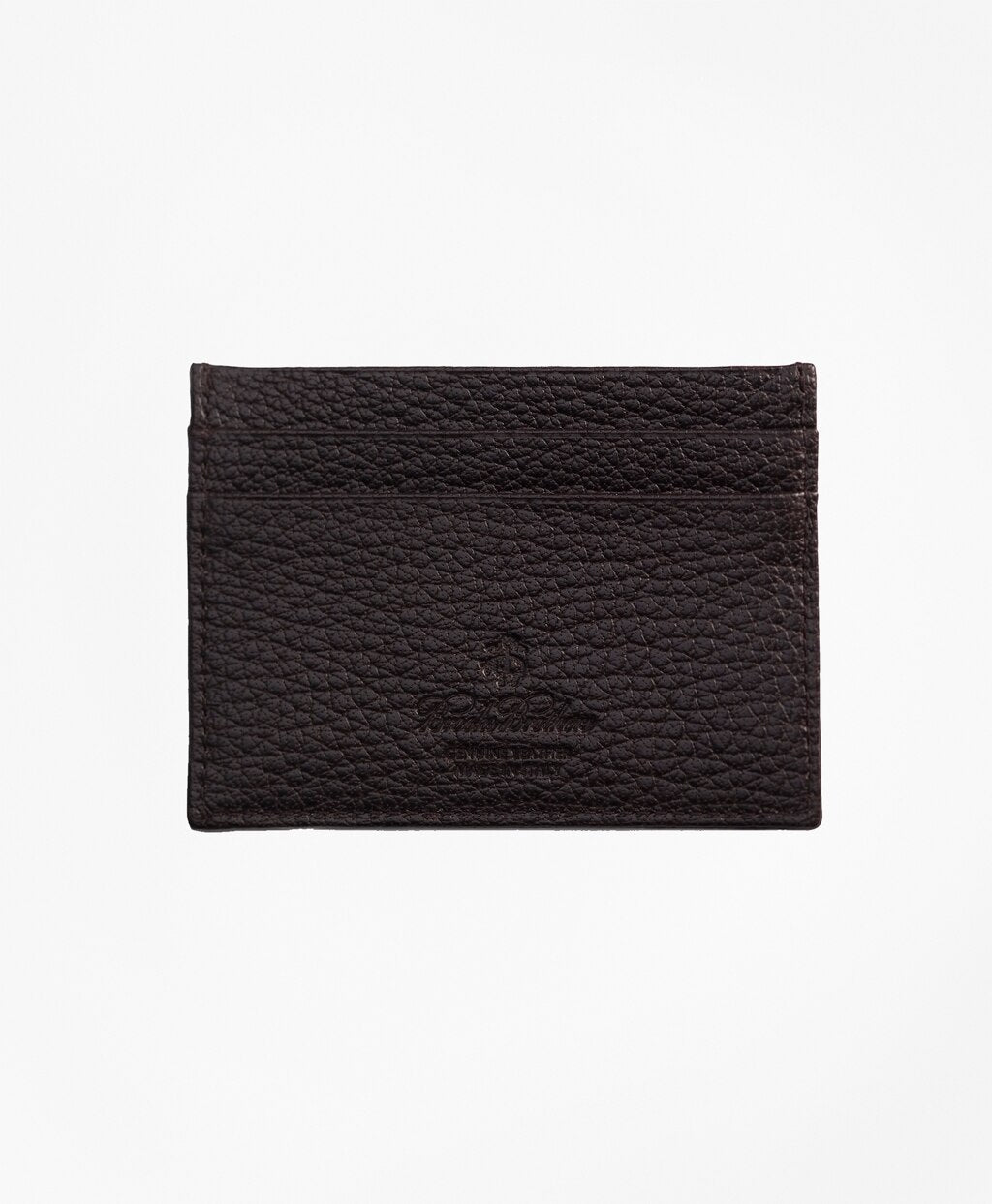 Brooks Brothers Men Buffalo Slim Card Case