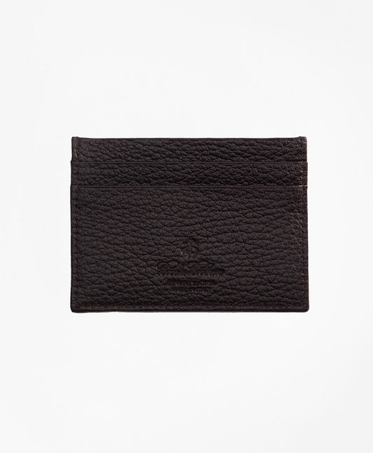 Brooks Brothers Men Buffalo Slim Card Case