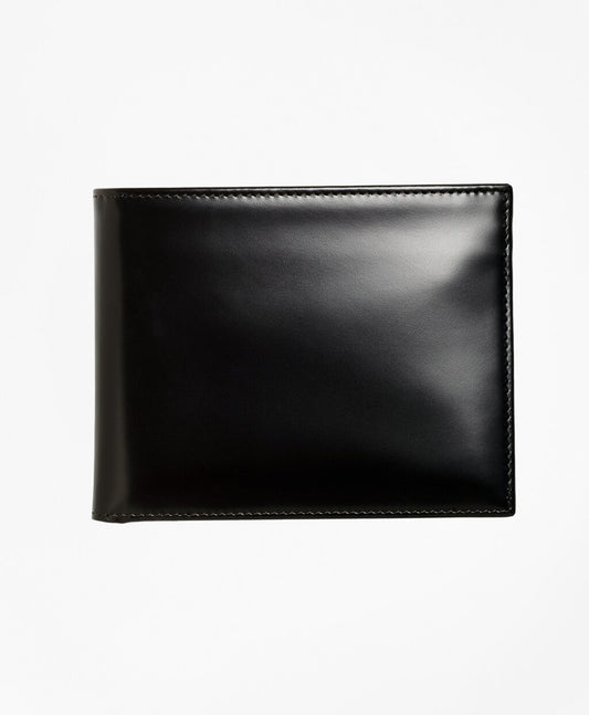 Brooks Brothers Men French Calfskin Wallet