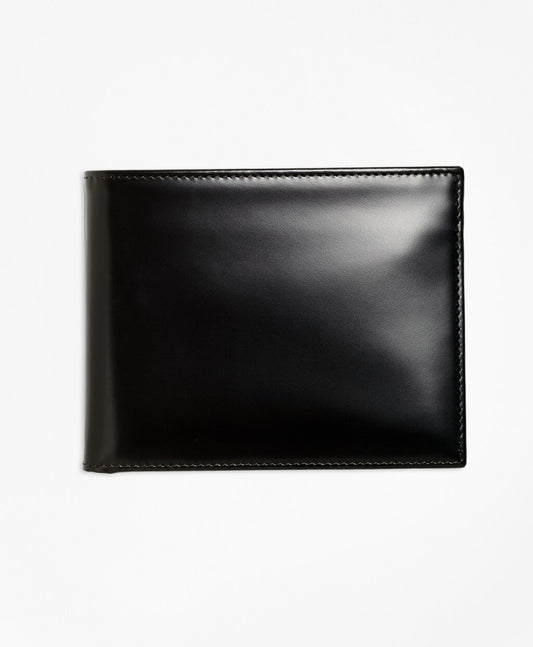 Brooks Brothers Men French Calfskin I.D. Wallet