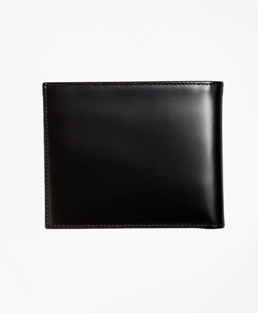 Brooks Brothers Men French Calfskin I.D. Wallet