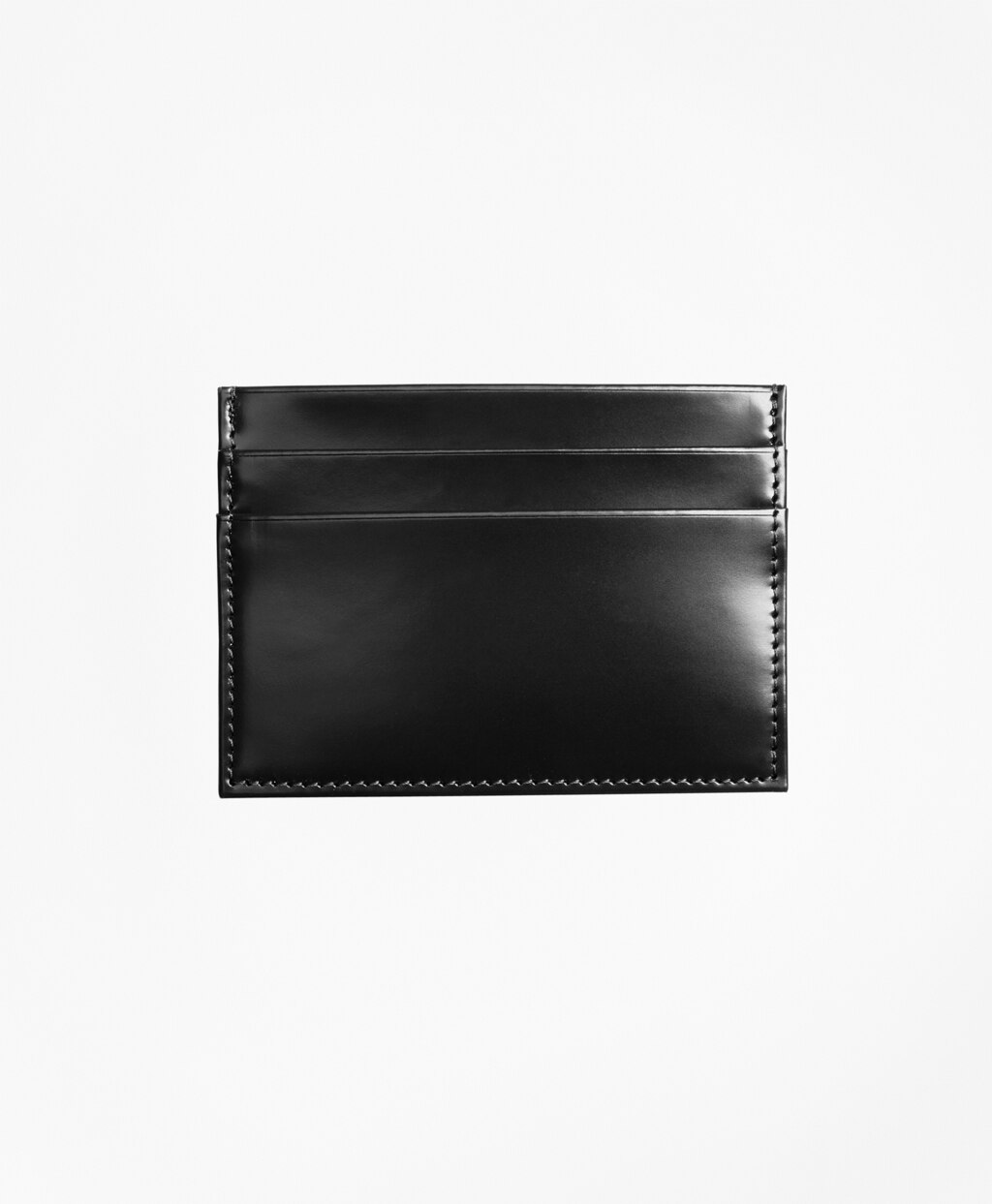 Brooks Brothers Men French Calfskin Slim Card Case