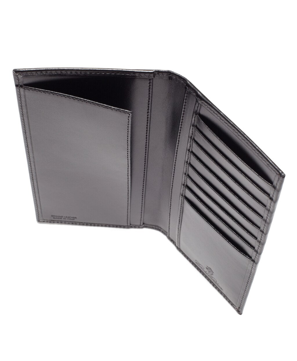 Brooks Brothers Men French Calfskin Checkbook Cover
