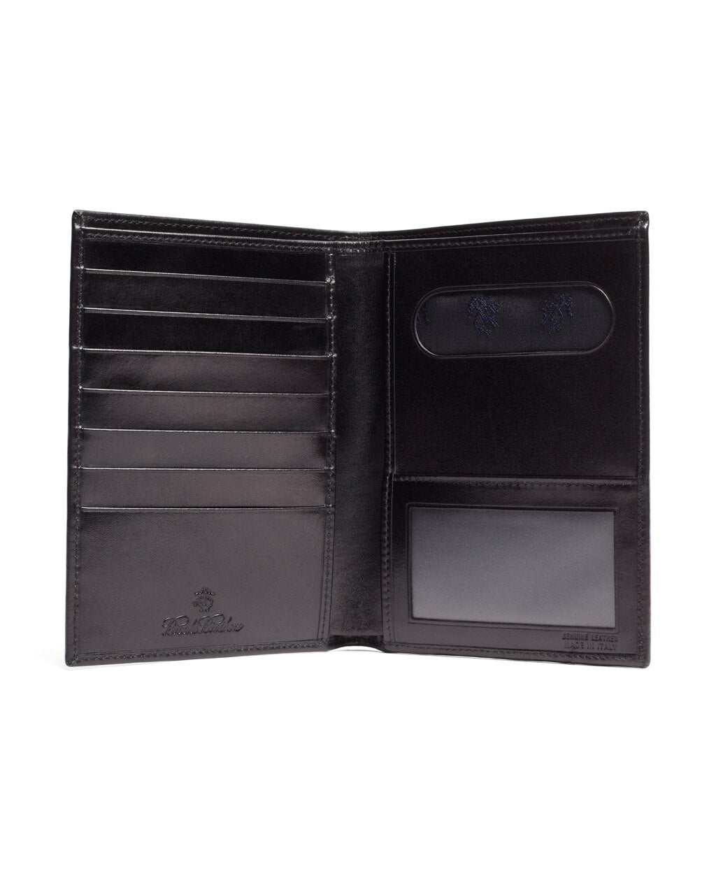 Brooks Brothers Men French Calfskin Passport Case