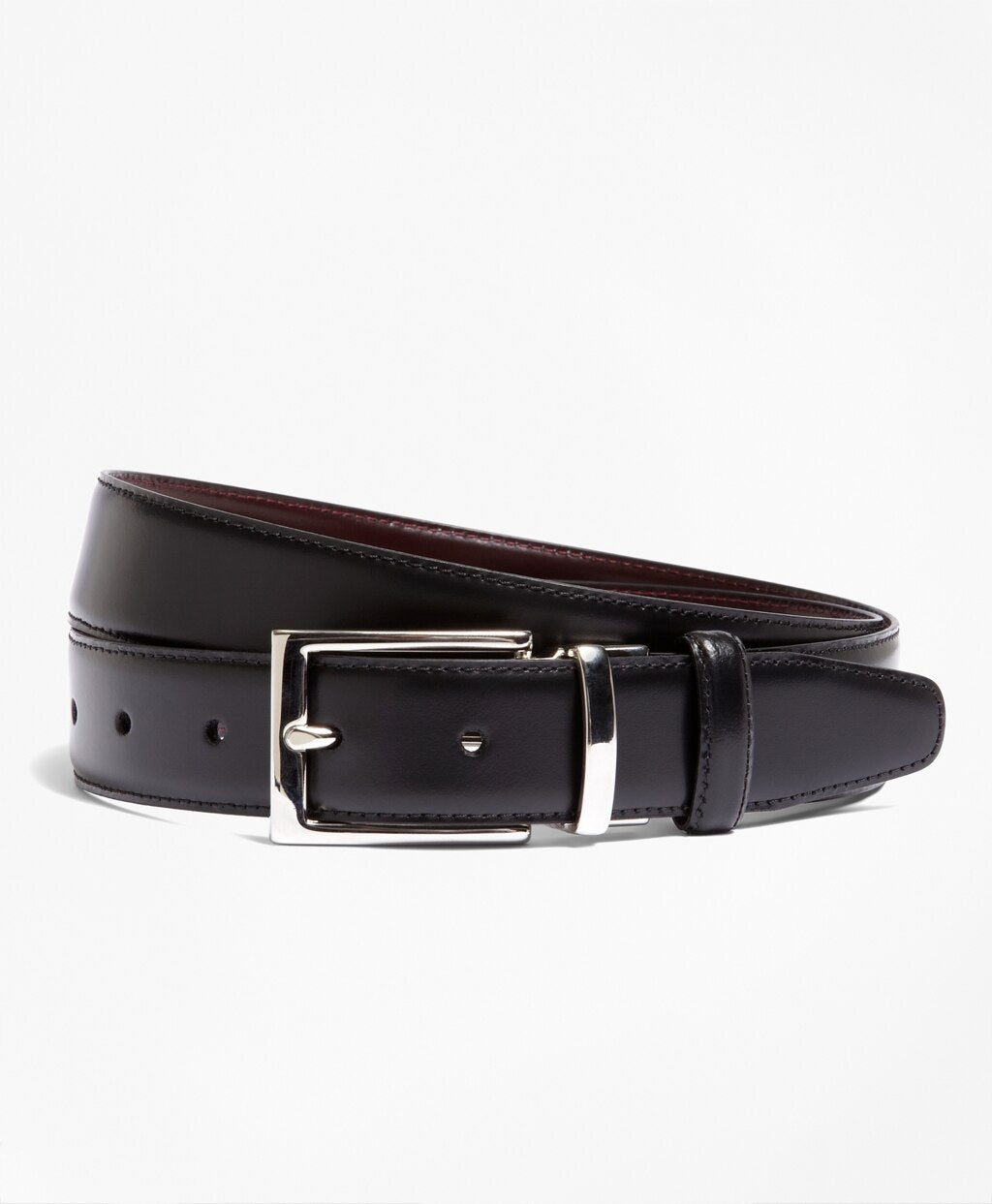 Brooks Brothers Men Reversible Leather Belt