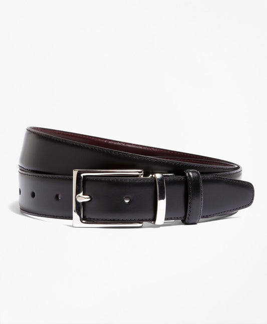 Brooks Brothers Men Reversible Leather Belt