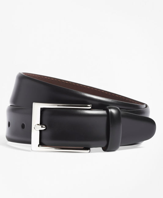 Brooks Brothers Men Feather Edge Belt