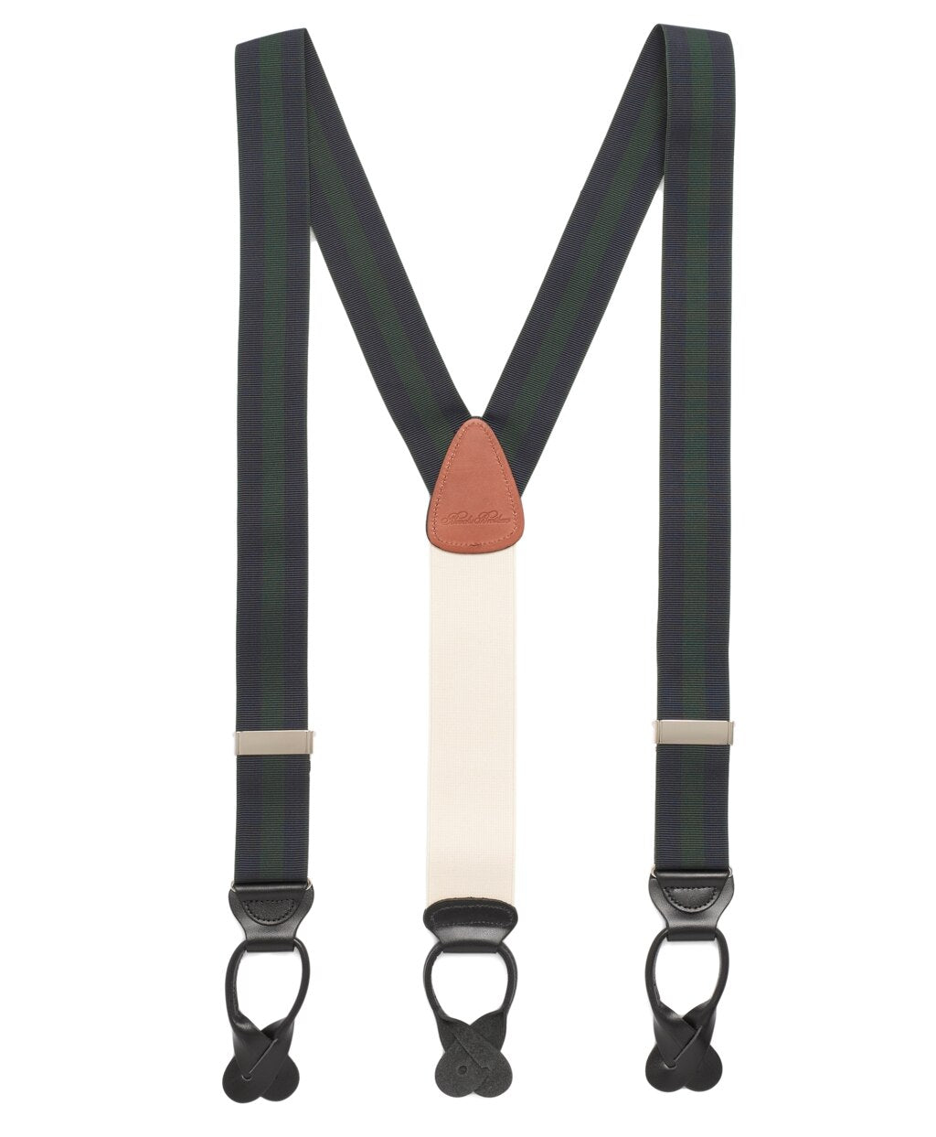 Brooks Brothers Men Extra-Long Striped Suspenders