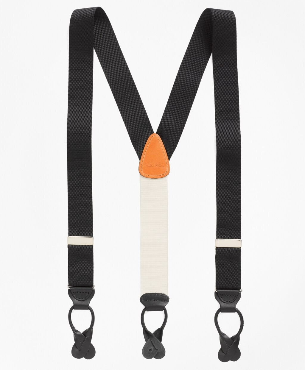 Brooks Brothers Men Solid Suspenders