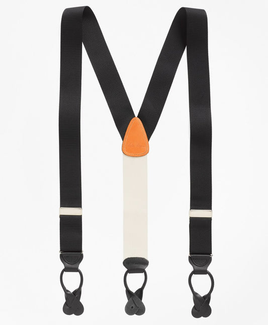 Brooks Brothers Men Solid Suspenders
