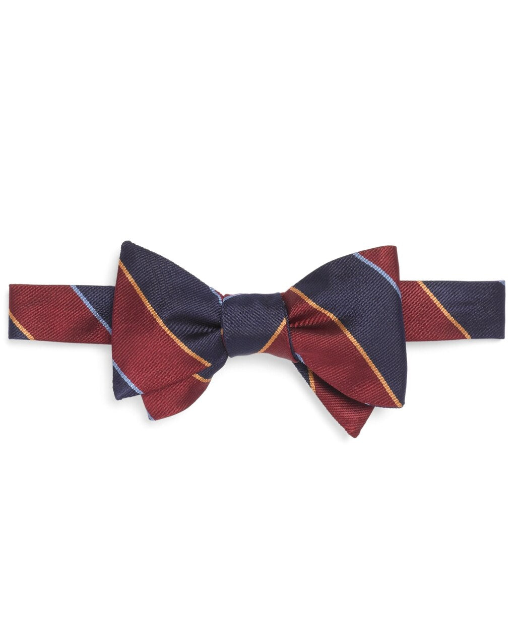 Brooks Brothers Men Argyle Sutherland Rep Bow Tie