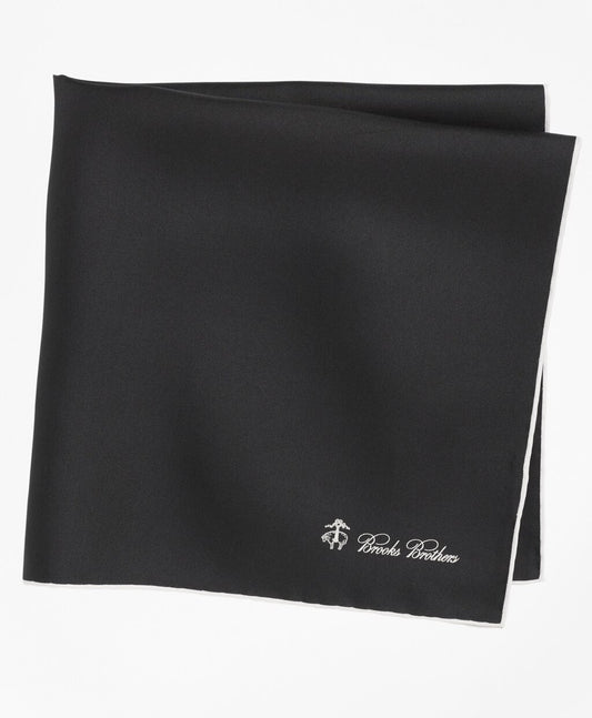 Brooks Brothers Men Silk Pocket Square