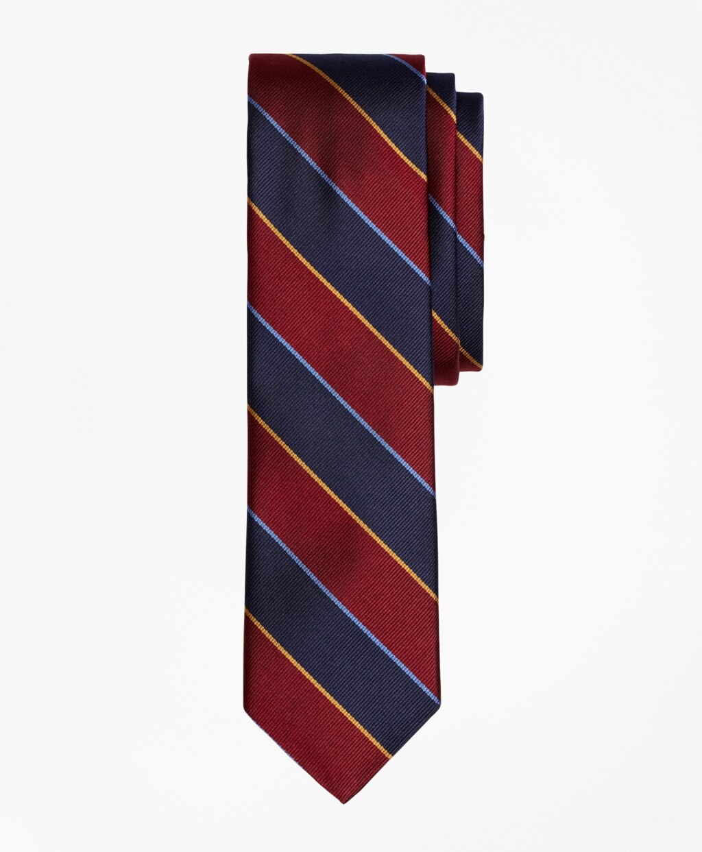 Brooks Brothers Men Argyll and Sutherland Rep Slim Tie