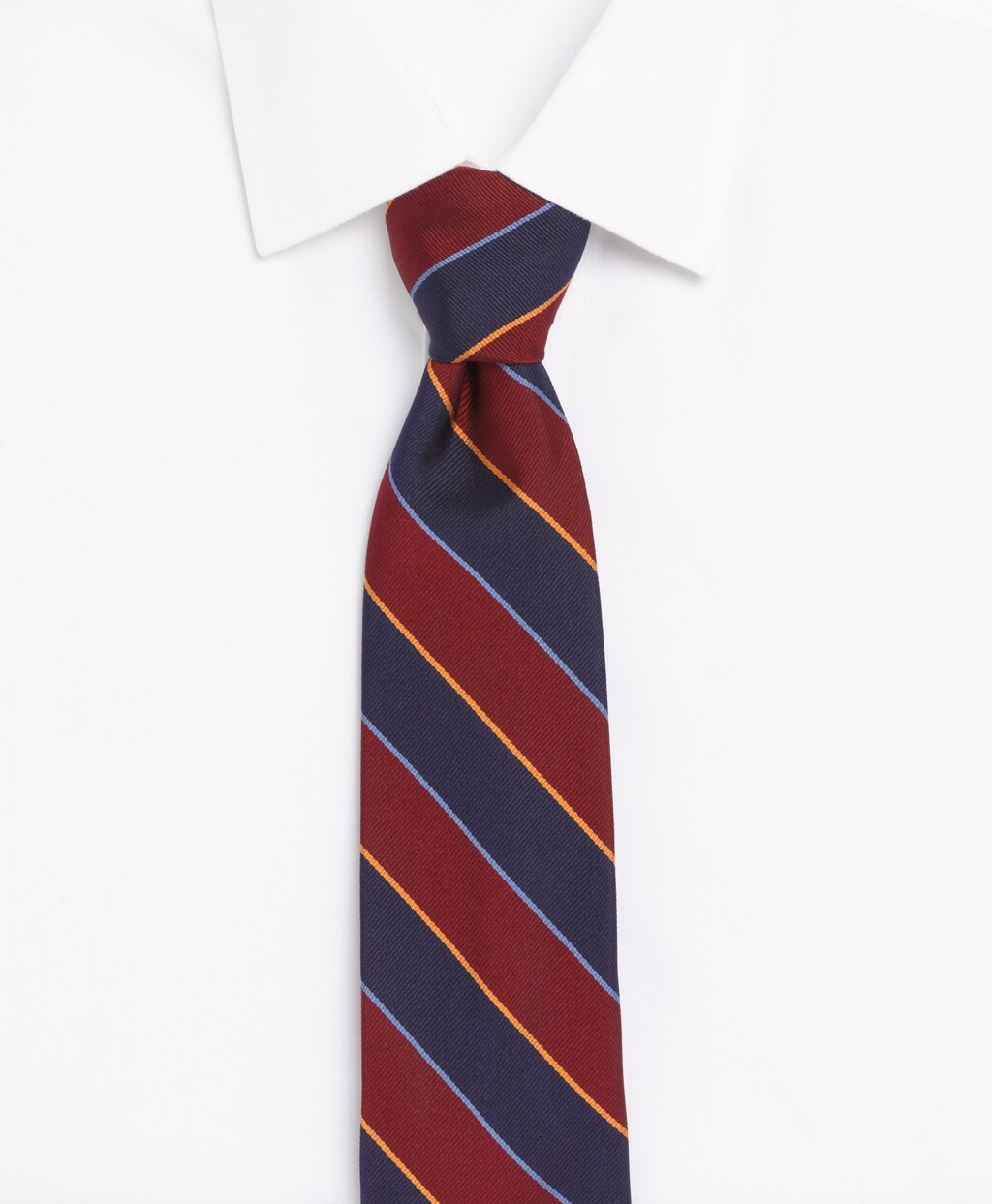 Brooks Brothers Men Argyll and Sutherland Rep Slim Tie