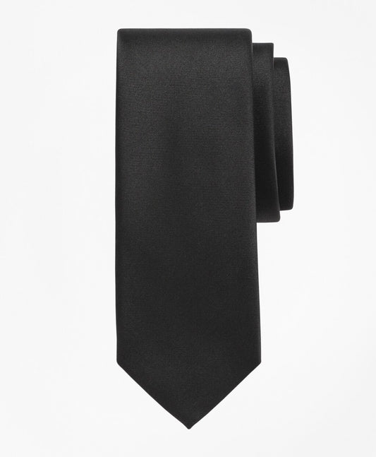 Brooks Brothers Men Formal Satin Slim Tie