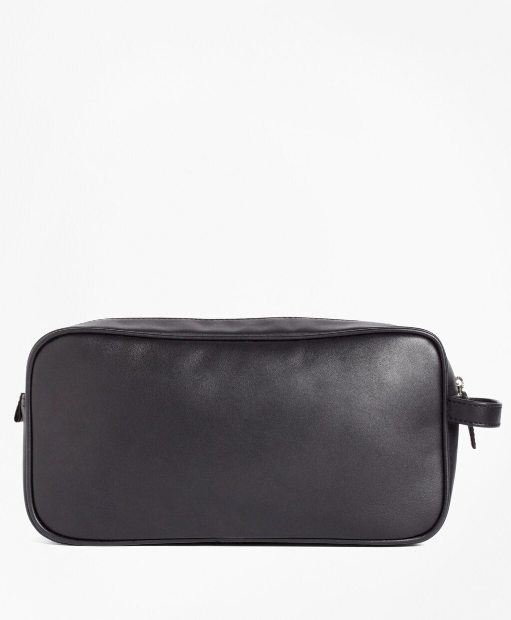 Brooks Brothers Men Leather Travel Kit