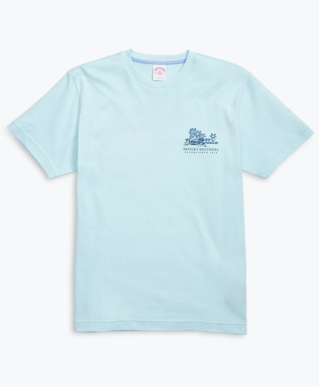 Brooks Brothers Men Hawaii-Print Cotton Jersey T-Shirt