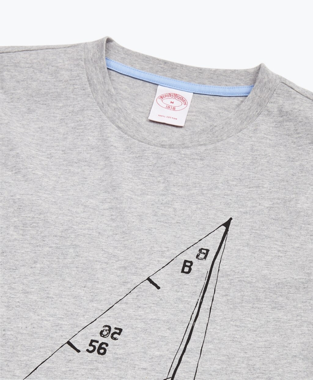Brooks Brothers Men Sailboat-Print Cotton Jersey T-Shirt