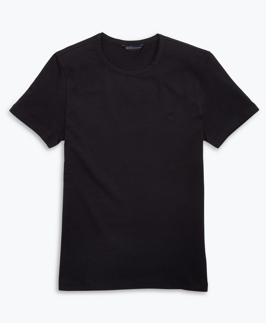 Brooks Brothers Women Stretch Cotton Jersey Crewneck T-Shirt