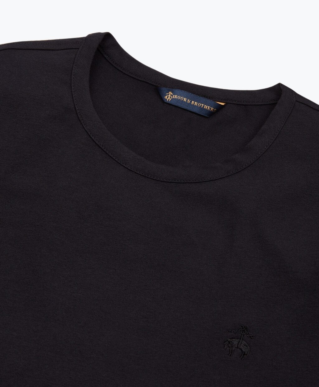 Brooks Brothers Women Stretch Cotton Jersey Crewneck T-Shirt