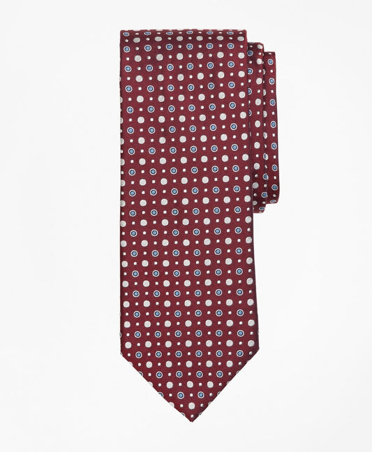 Brooks Brothers Men Double-Dot Tie