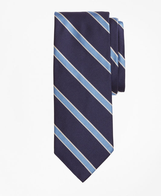 Brooks Brothers Men Oxford Stripe Tie