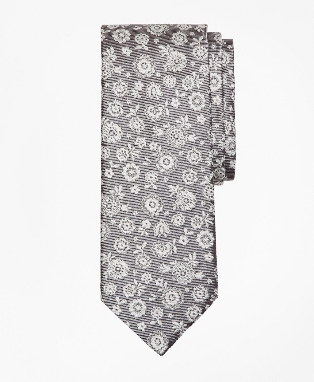 Brooks Brothers Men Large Flower Tie