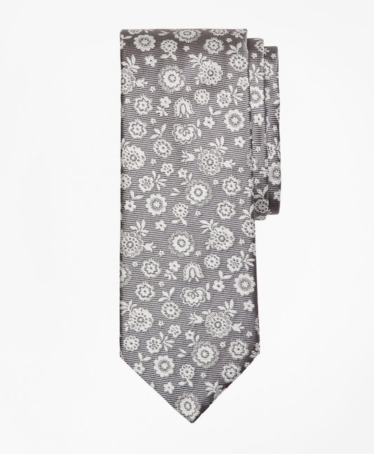 Brooks Brothers Men Large Flower Tie