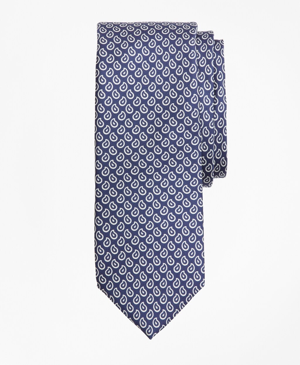 Brooks Brothers Men Micro-Pine Tie