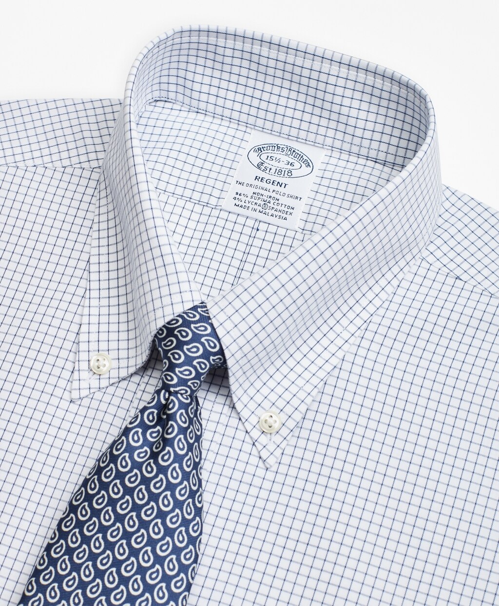 Brooks Brothers Men Micro-Pine Tie