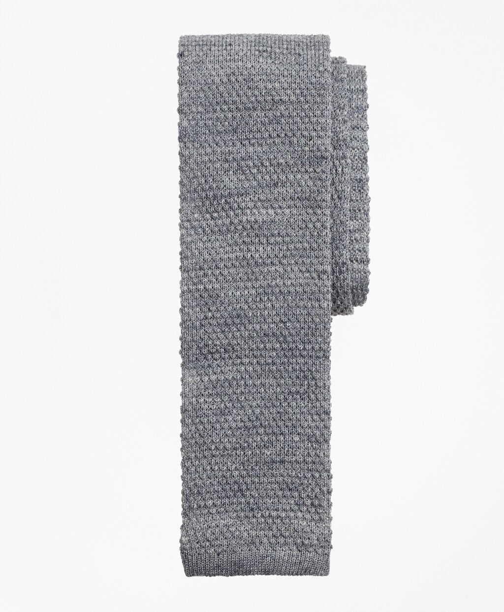 Brooks Brothers Men Linen Textured Knit Tie