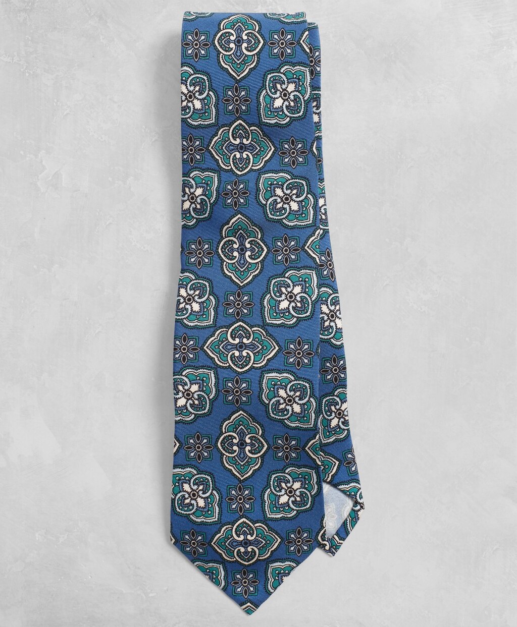 Brooks Brothers Men Golden Fleece® Persian Medallion Silk Tie