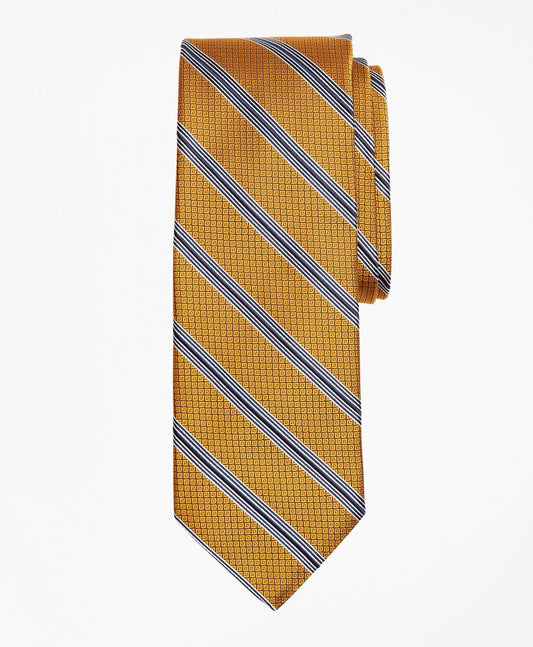 Brooks Brothers Men Textured Stripe Tie