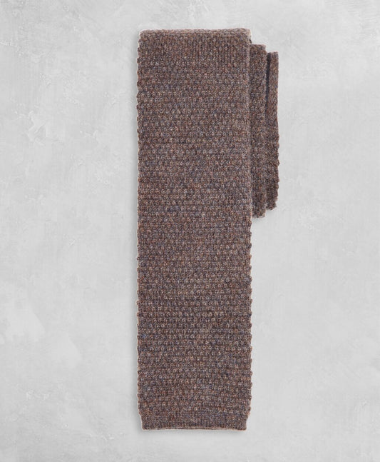 Brooks Brothers Men Golden Fleece® Cashmere Knit Tie