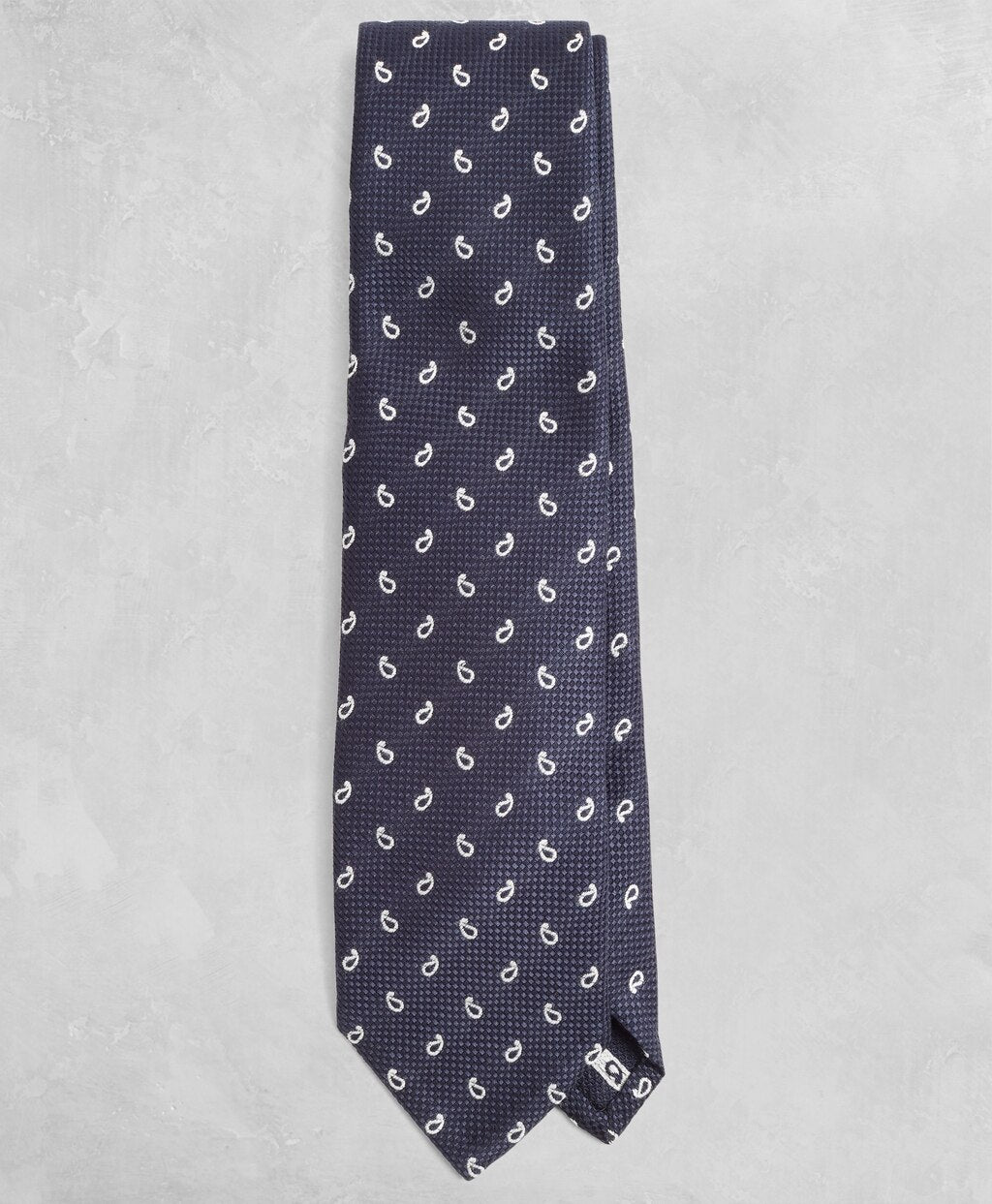 Brooks Brothers Men Golden Fleece® Pine Wool-Silk Tie