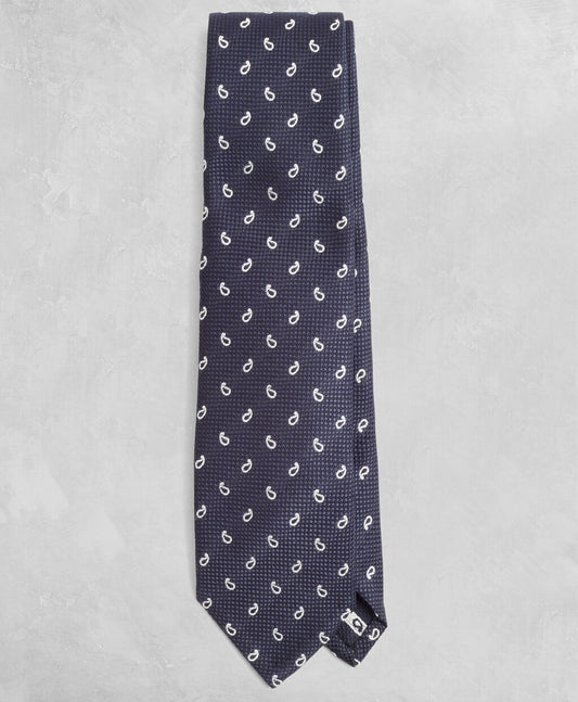 Brooks Brothers Men Golden Fleece® Pine Wool-Silk Tie