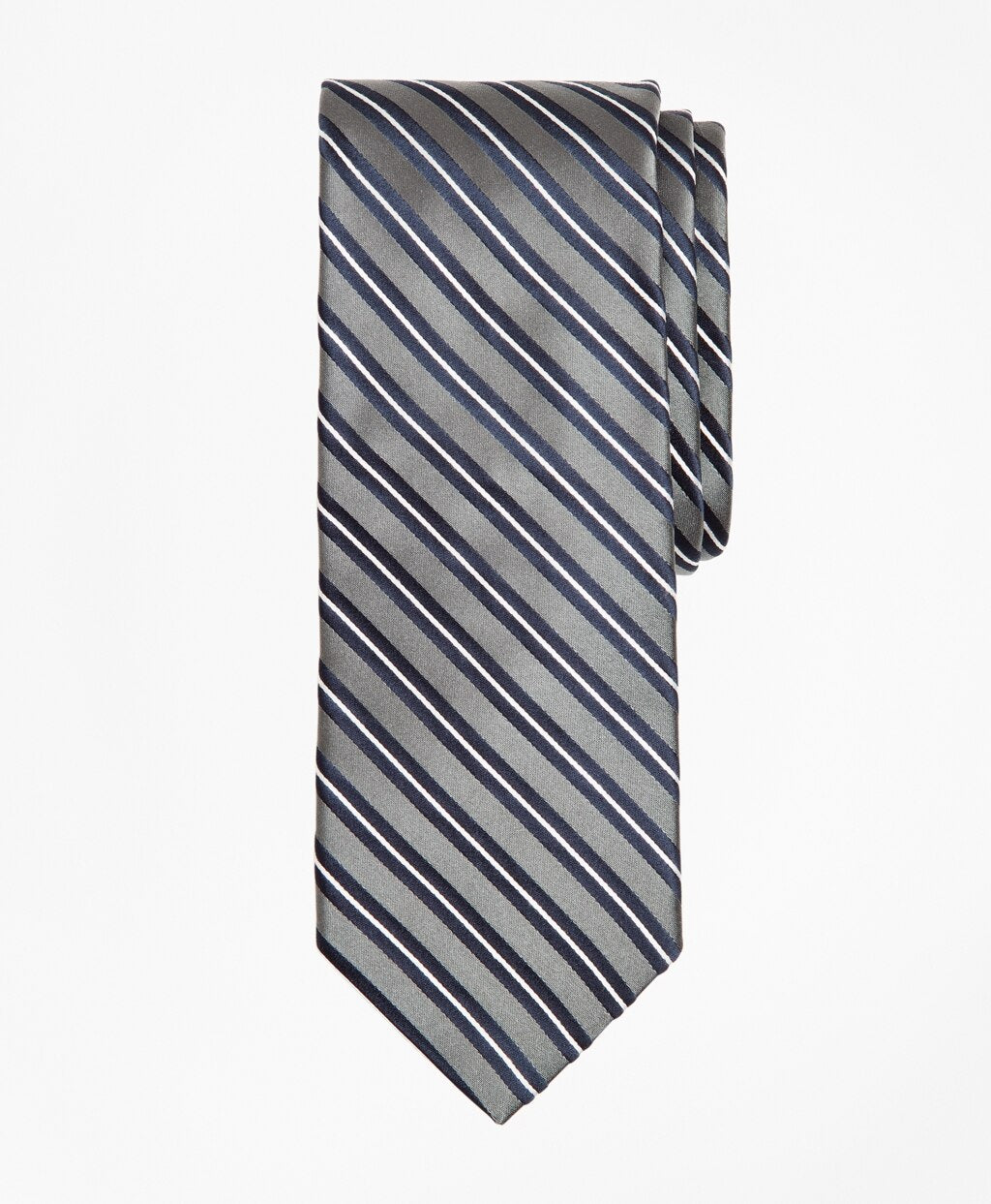 Brooks Brothers Men Stripe Tie