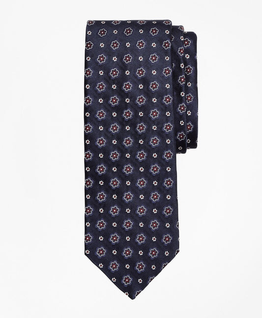 Brooks Brothers Men Flower Tie