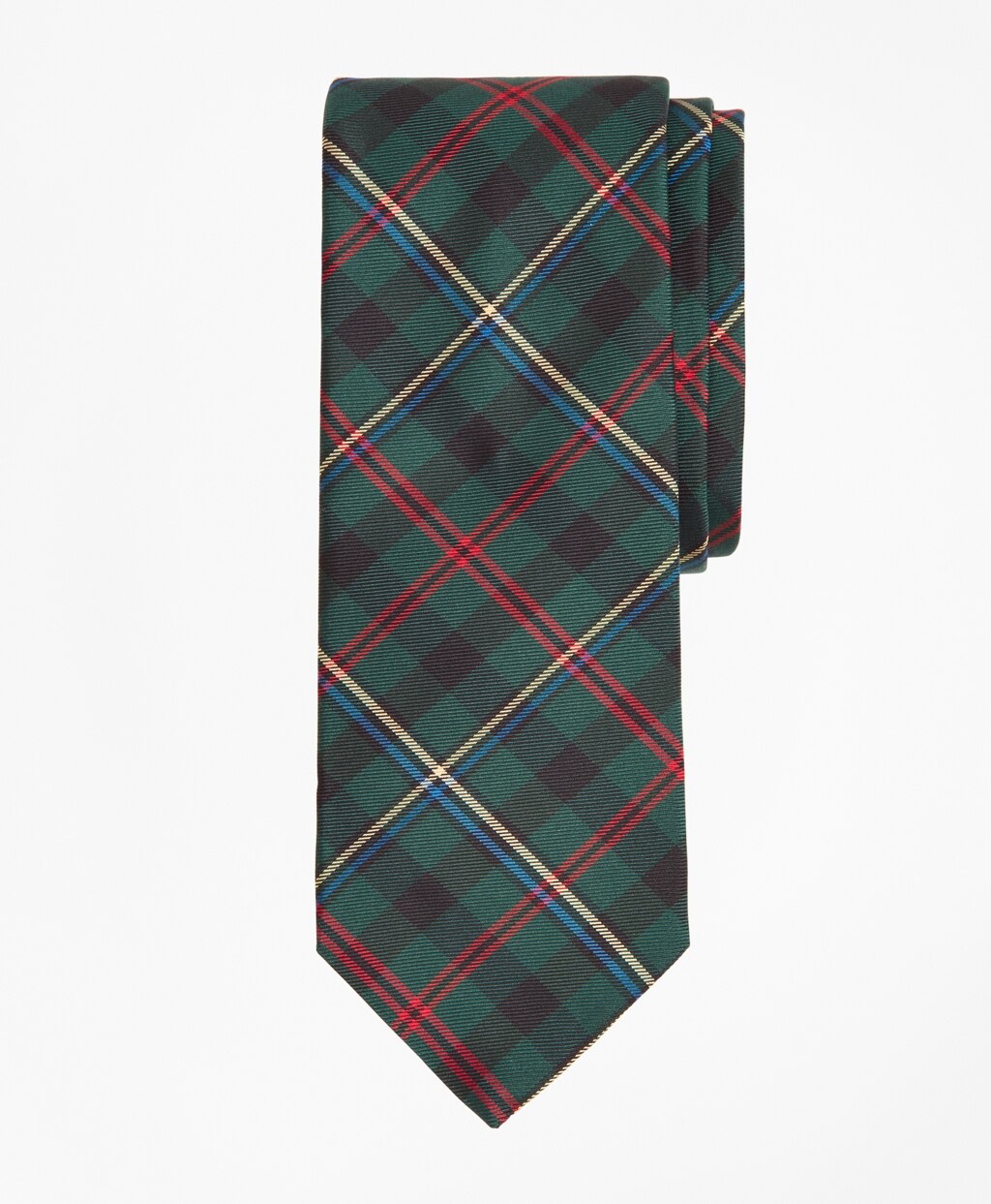 Brooks Brothers Men Malcolm Tartan Tie