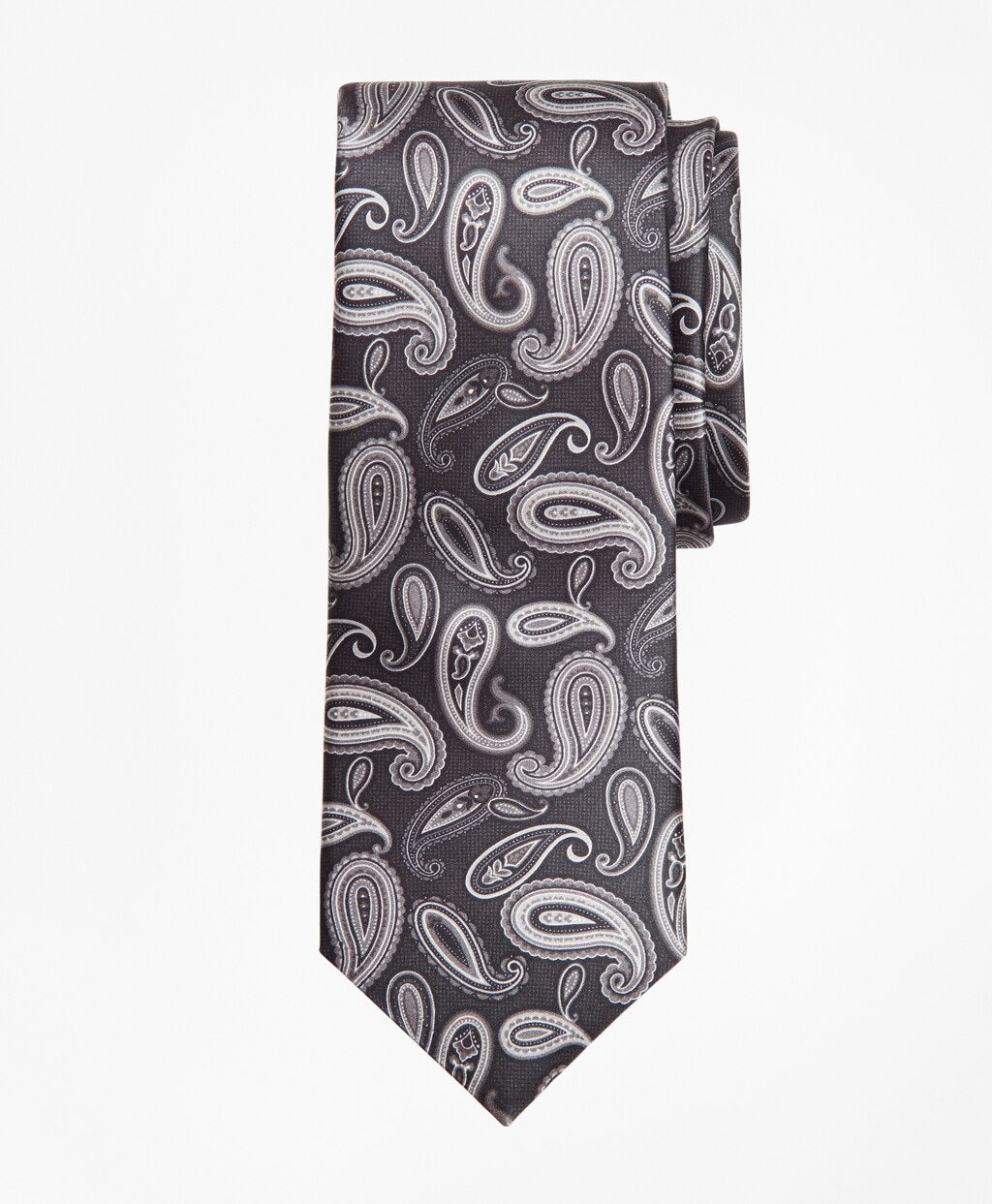 Brooks Brothers Men Paisley Tie
