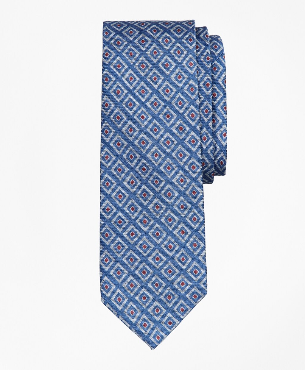 Brooks Brothers Men Diamond and Dot Tie