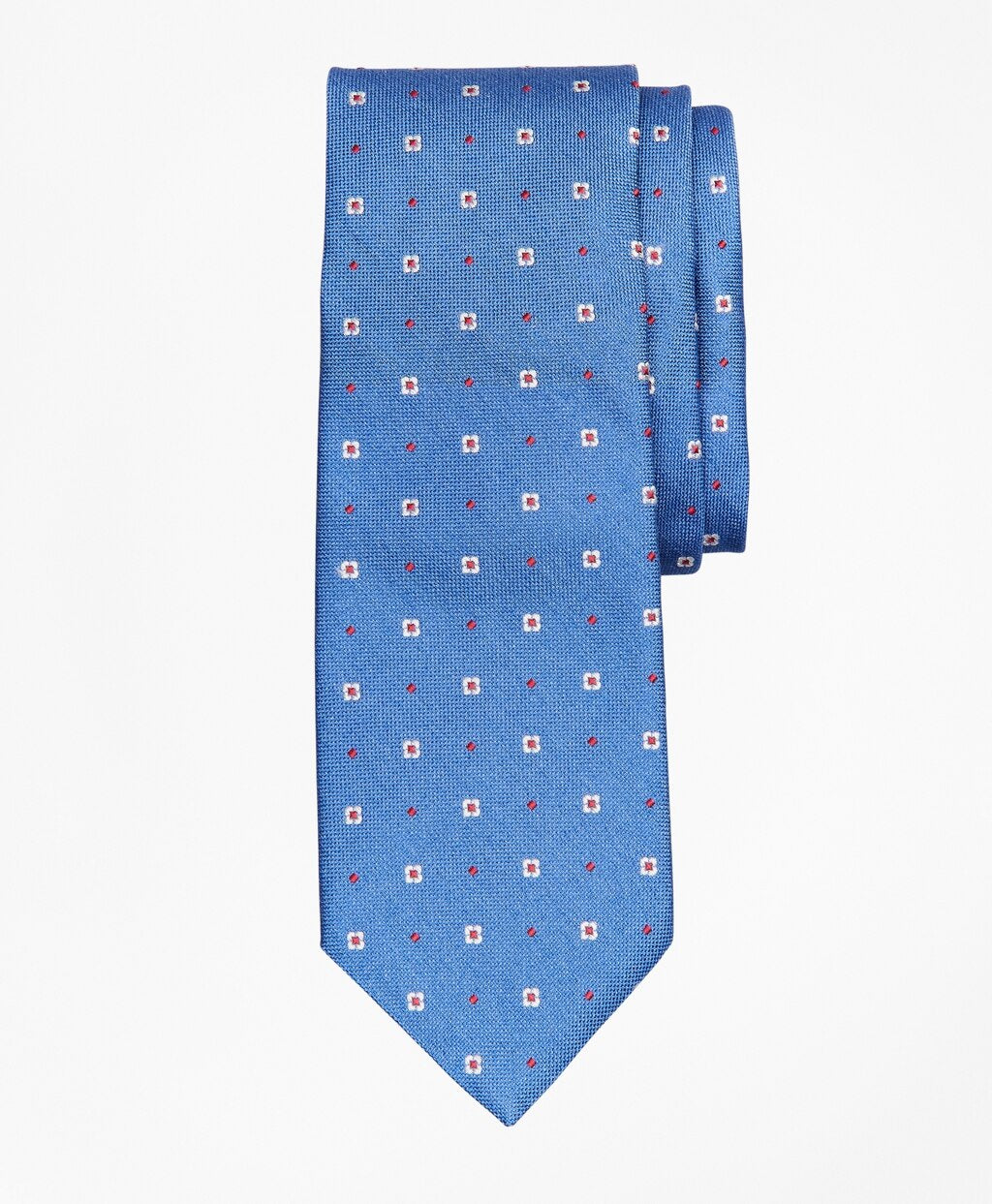 Brooks Brothers Men Panama Neat Tie