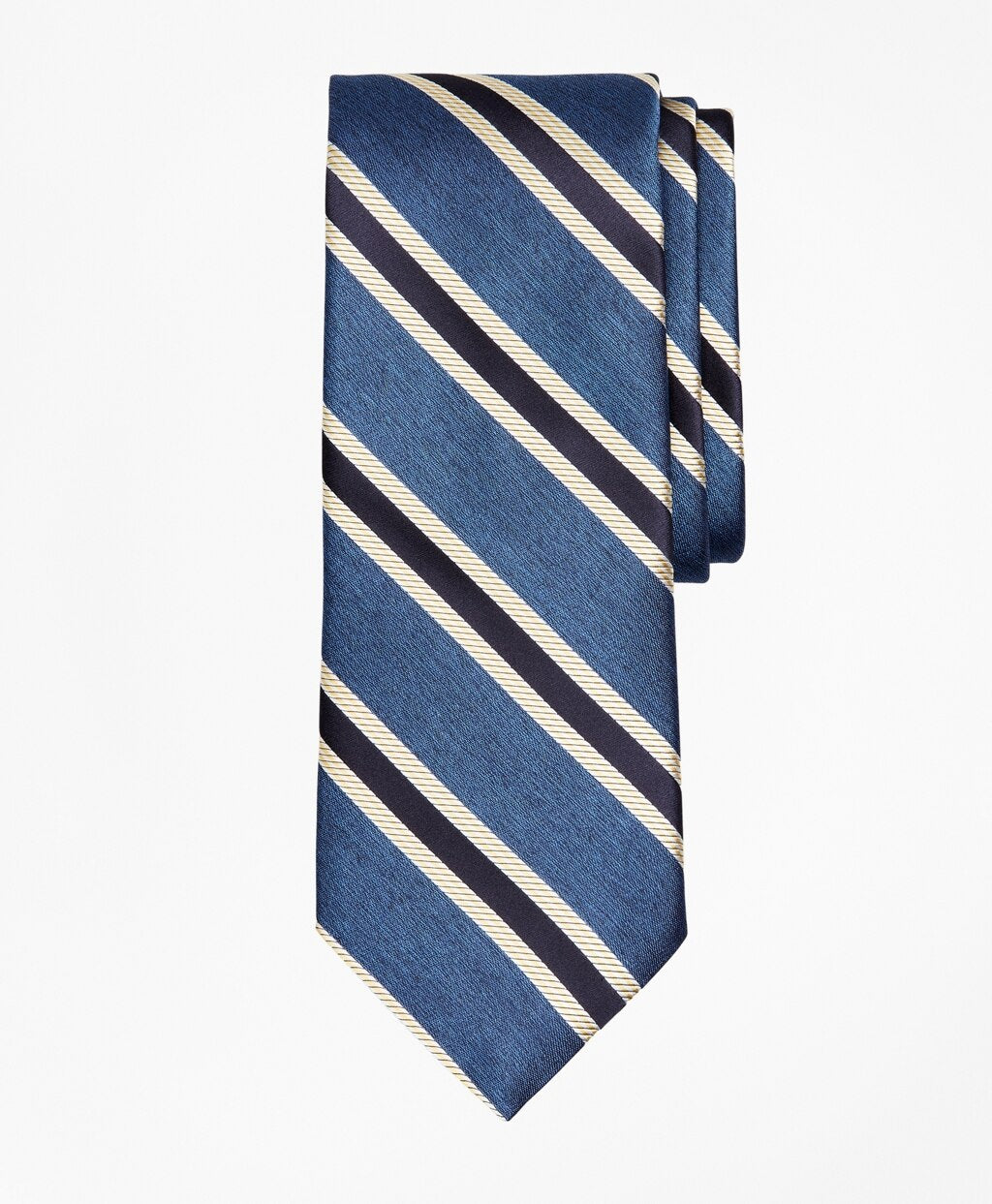 Brooks Brothers Men Melange Stripe Tie