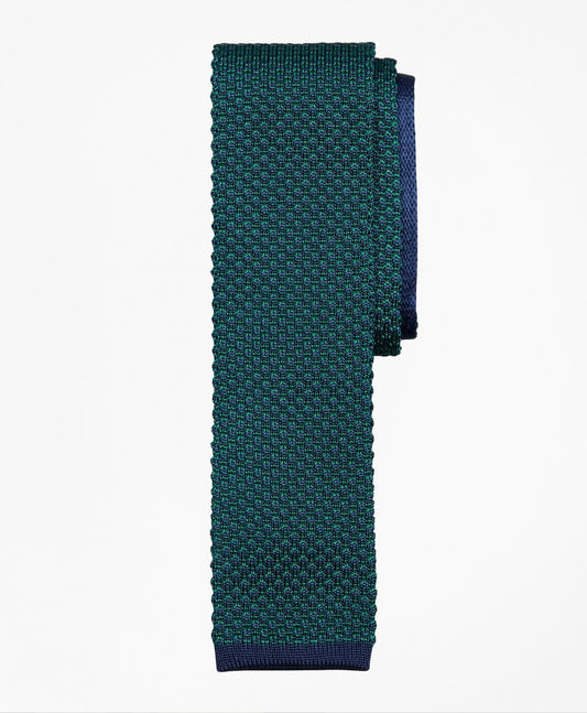 Brooks Brothers Men Bird's-Eye Knit Tie